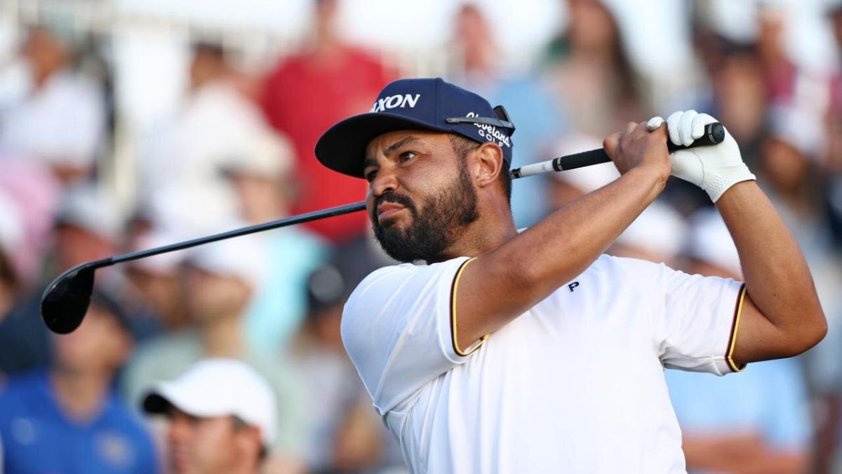Golfer JJ Spaun